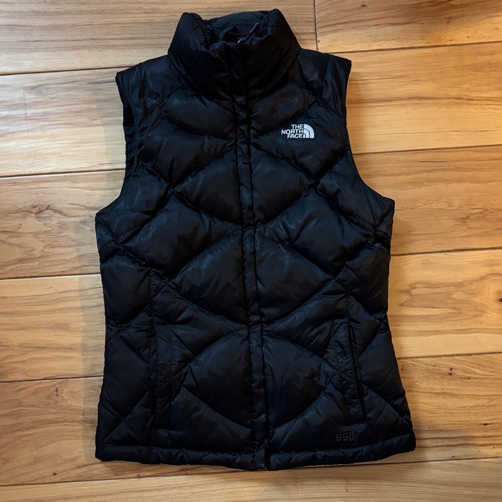 The North Face Women's Quilted Black Vest